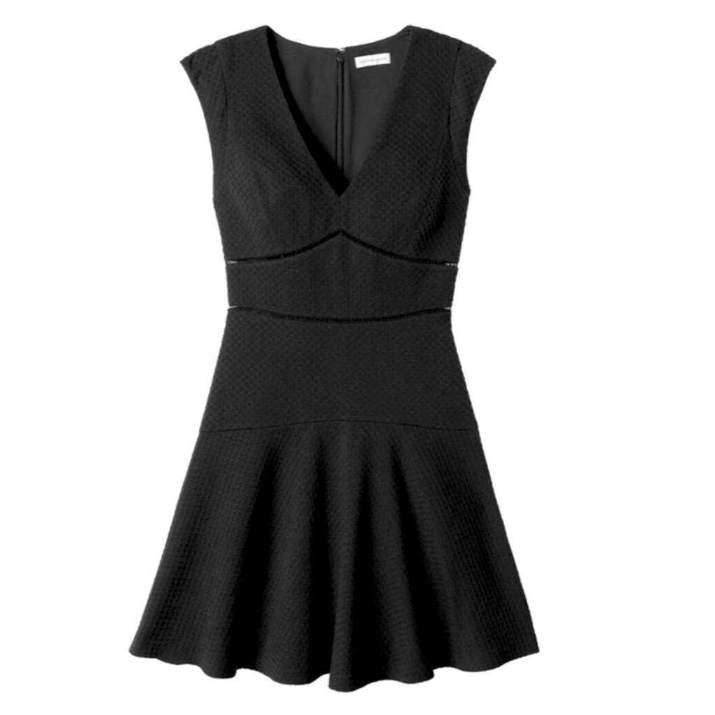Nwt Rebecca Taylor Black Taylor Dress